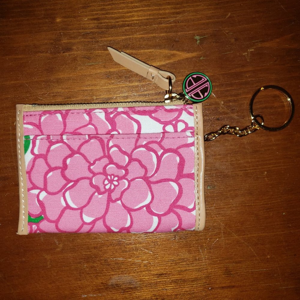 Lilly Pulitzer zipper wallet